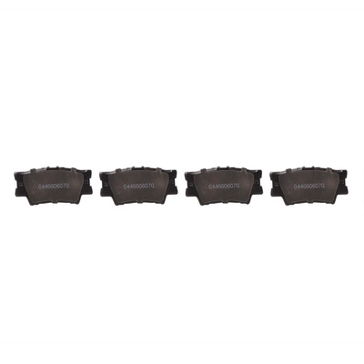 Brake Pad Set, disc brake (BF0321020001)