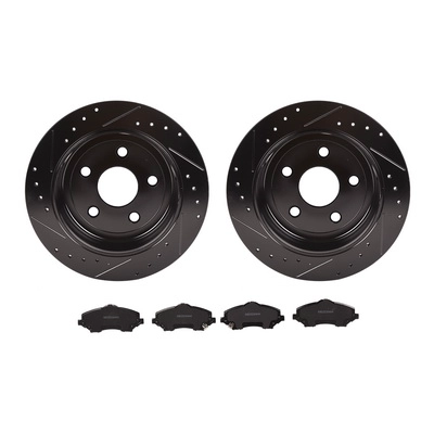 Brake Kit, disc brake (BK0338650011)