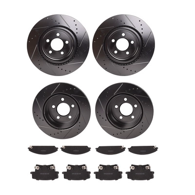 Brake Kit, disc brake (BK0338650001)