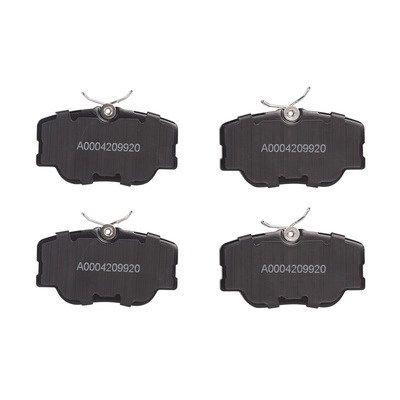 Brake Pad Set, disc brake (BF0320070009)