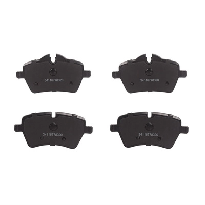 Brake Pad Set, disc brake (BF0320070016)