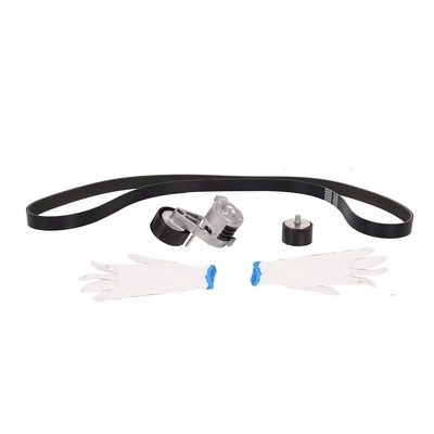 Mounting Set, tensioner pulley (V-ribbed belt) (BK0427640022)