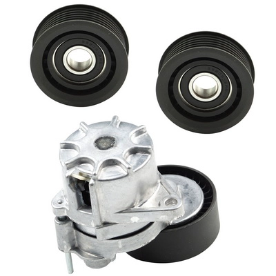 Mounting Set, tensioner pulley (V-ribbed belt) (BACB11-KIT121)