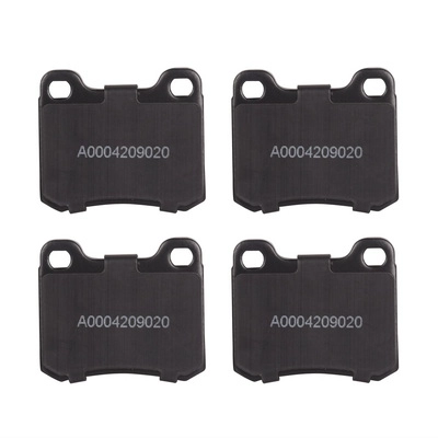 Brake Pad Set, disc brake (BF0321020005)