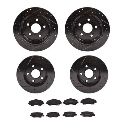 Brake Kit, disc brake (BK0338650004)