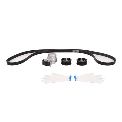 Mounting Set, tensioner pulley (V-ribbed belt) (BK0427640029)
