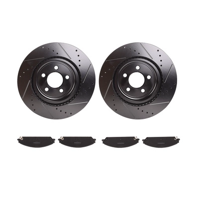 Brake Kit, disc brake (BK0338650007)