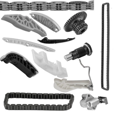 Guide Rails Kit, timing chain (BACB13-KIT103)