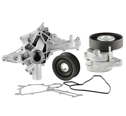 Mounting Set, tensioner pulley (V-ribbed belt) (BACB11-KIT120)
