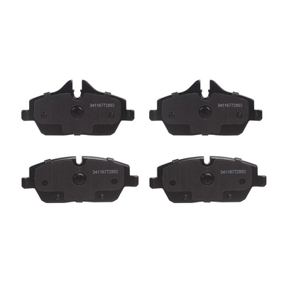 Brake Pad Set, disc brake (BF0320070011)