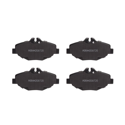 Brake Pad Set, disc brake (BACB11-416008)