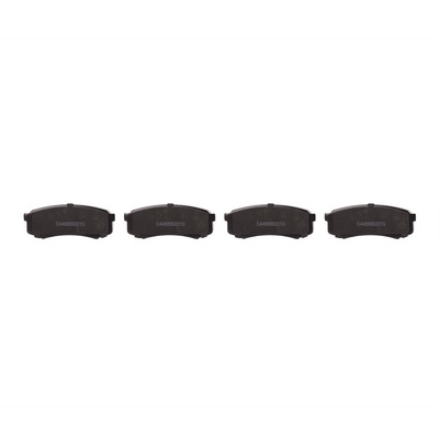 Brake Pad Set, disc brake (BF0321020002)