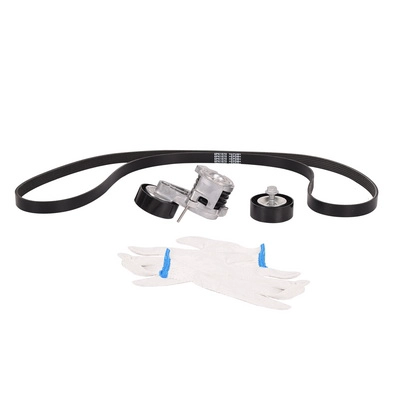 Mounting Set, tensioner pulley (V-ribbed belt) (BK0427640016)