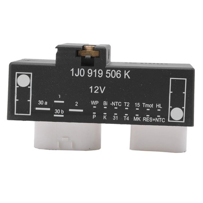 Relay, radiator fan overrun (TOPT1329001)