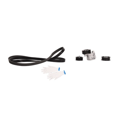 Mounting Set, tensioner pulley (V-ribbed belt) (BK0427640027)