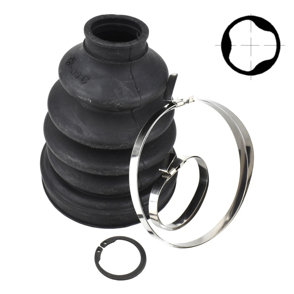 Bellow, drive shaft (CD33024)