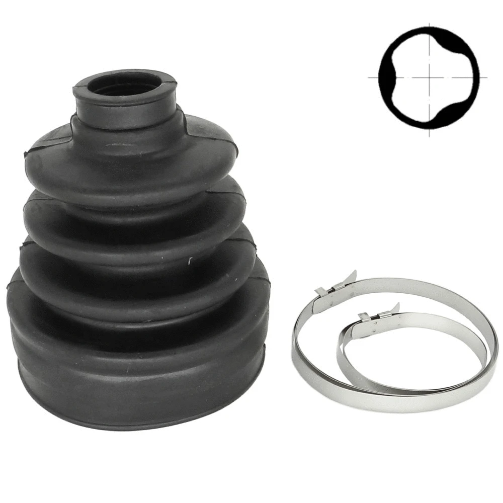 Bellow, drive shaft (CD53001)