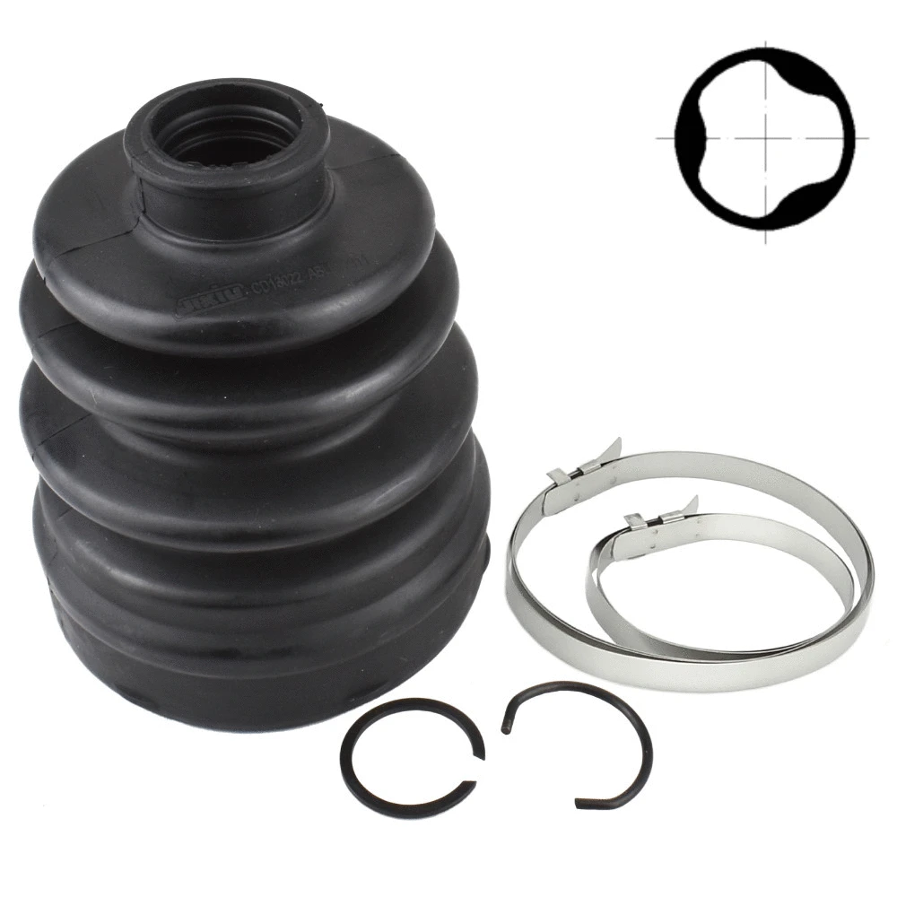 Bellow, drive shaft (CD13022)