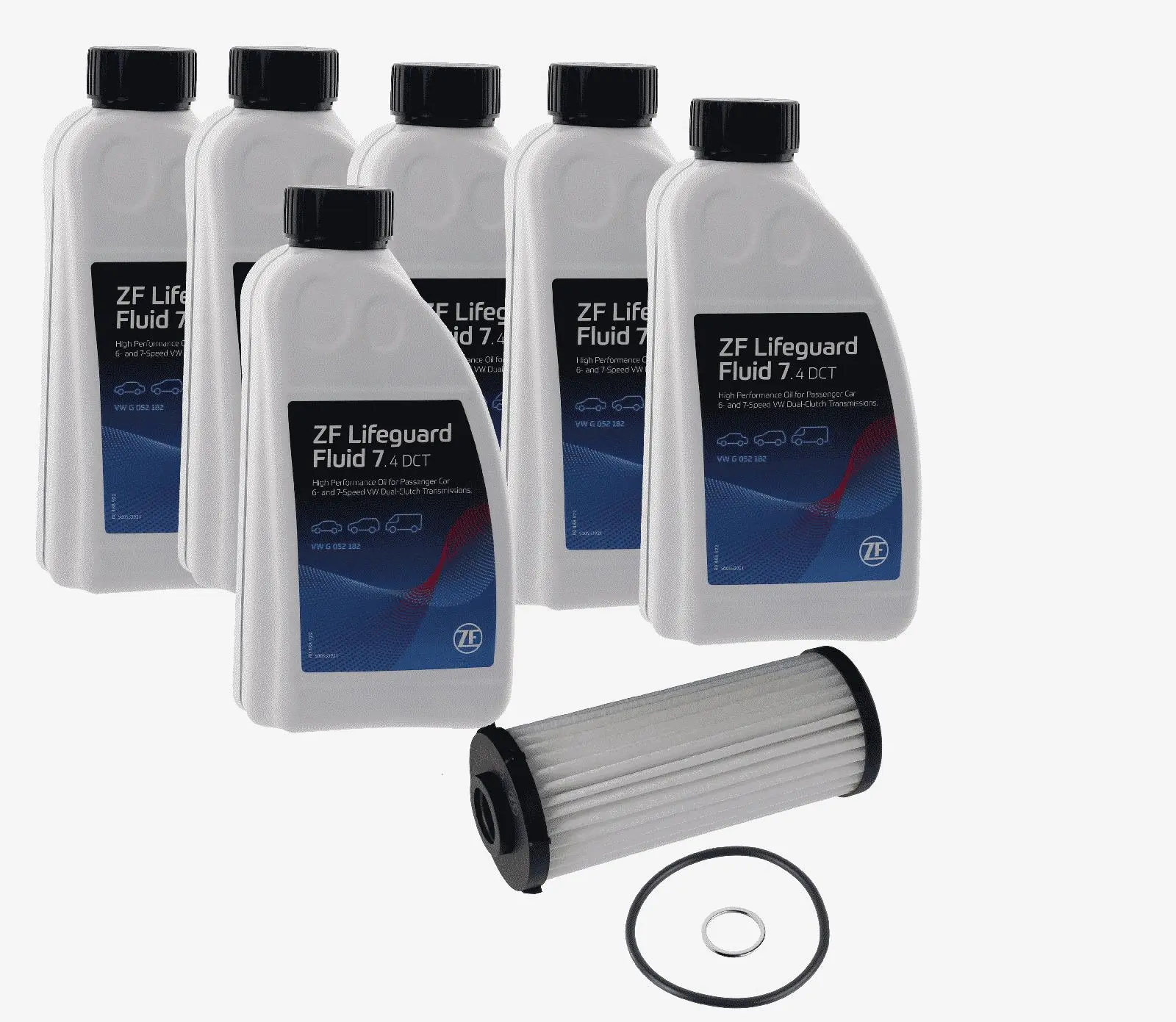 Parts kit, automatic transmission oil change (5961.308.602)