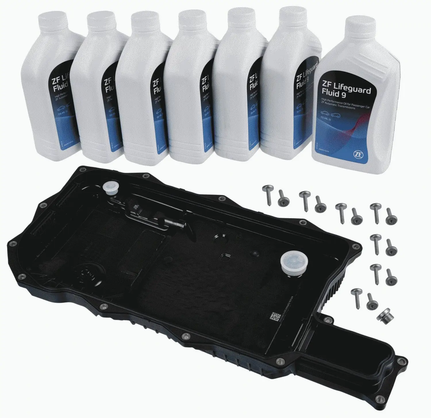 Parts kit, automatic transmission oil change (1102.298.019)