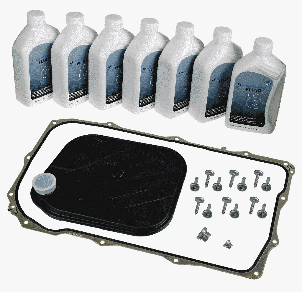 Parts kit, automatic transmission oil change (1102.298.021)