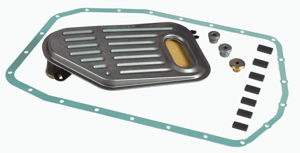Parts kit, automatic transmission oil change (1060.298.072)