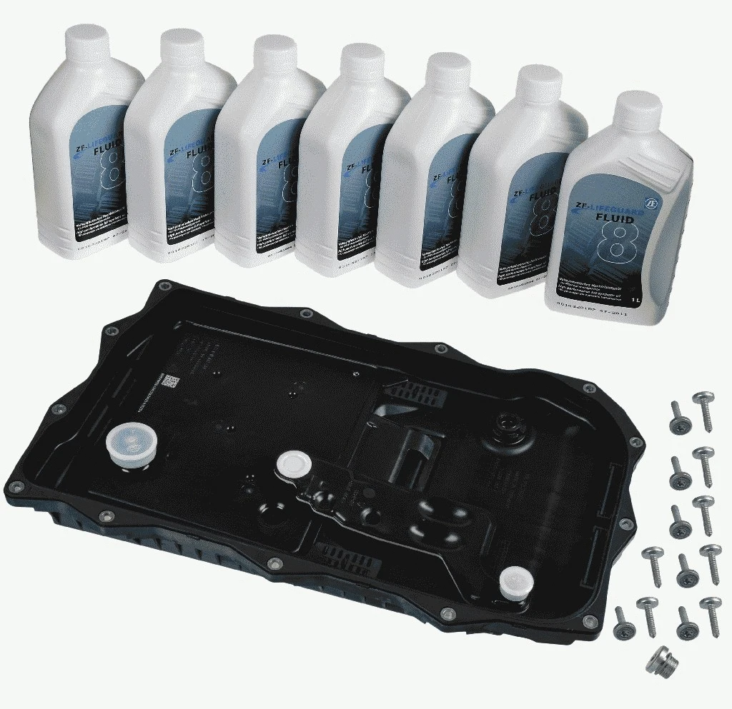 Parts kit, automatic transmission oil change (1087.298.367)