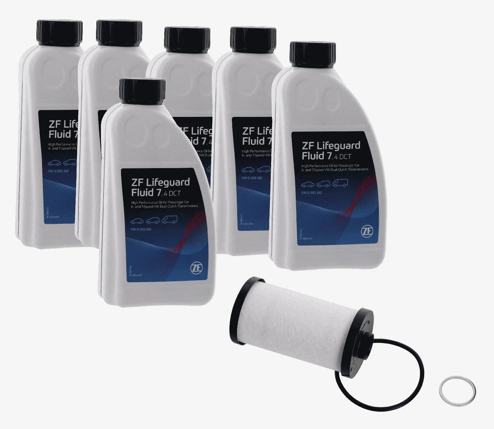 Parts kit, automatic transmission oil change (5961.308.601)