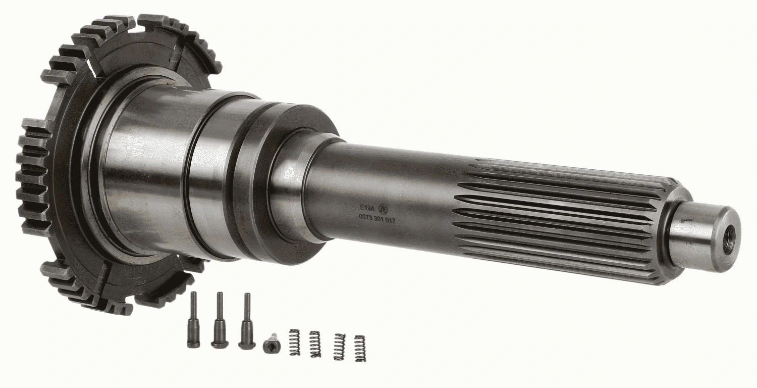 Transmission Input Shaft, manual transmission (0073.301.017)