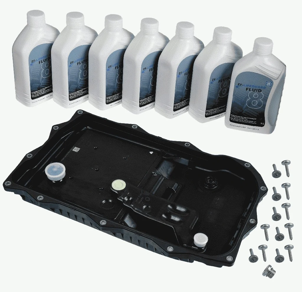 Parts kit, automatic transmission oil change (1087.298.363)