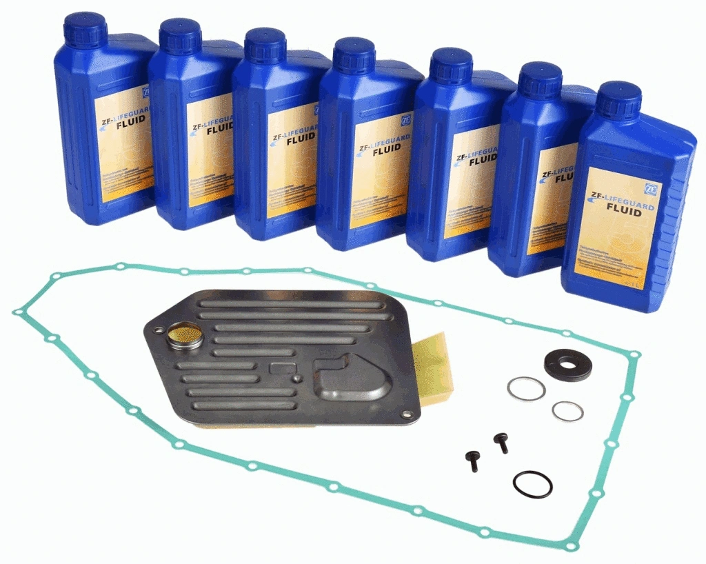 Parts kit, automatic transmission oil change (1055.298.037)
