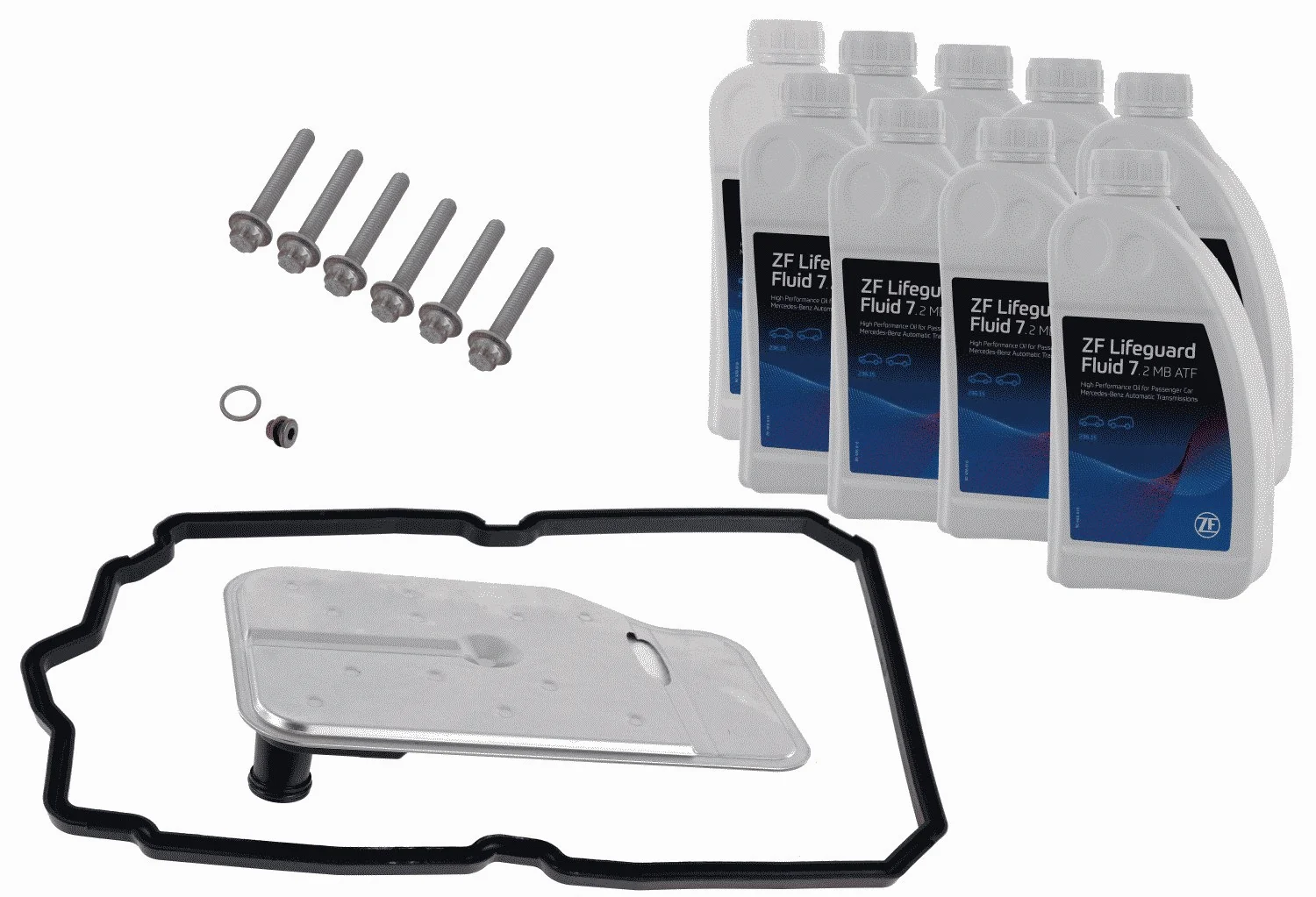 Parts kit, automatic transmission oil change (5961.308.372)