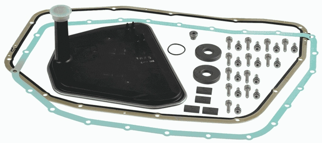 Parts kit, automatic transmission oil change (1068.298.085)