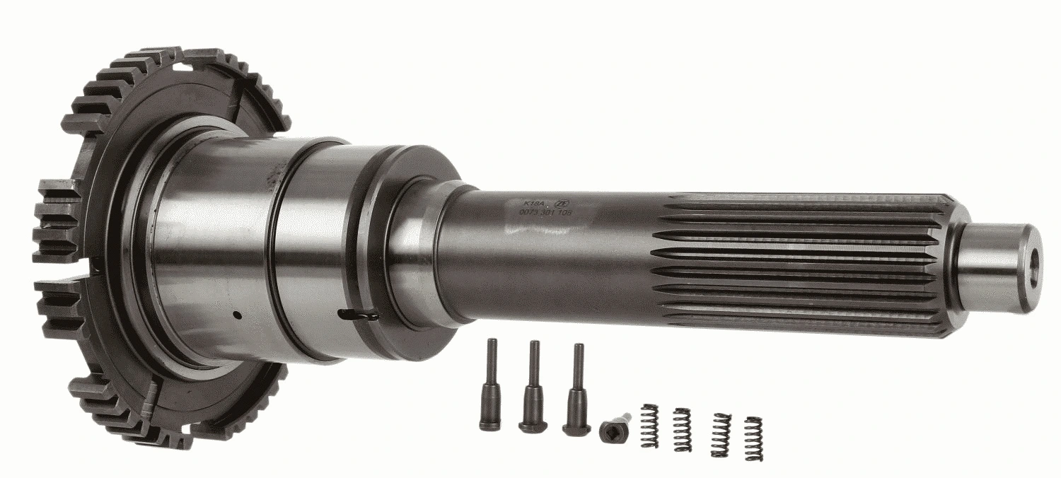 Transmission Input Shaft, manual transmission (0073.301.108)
