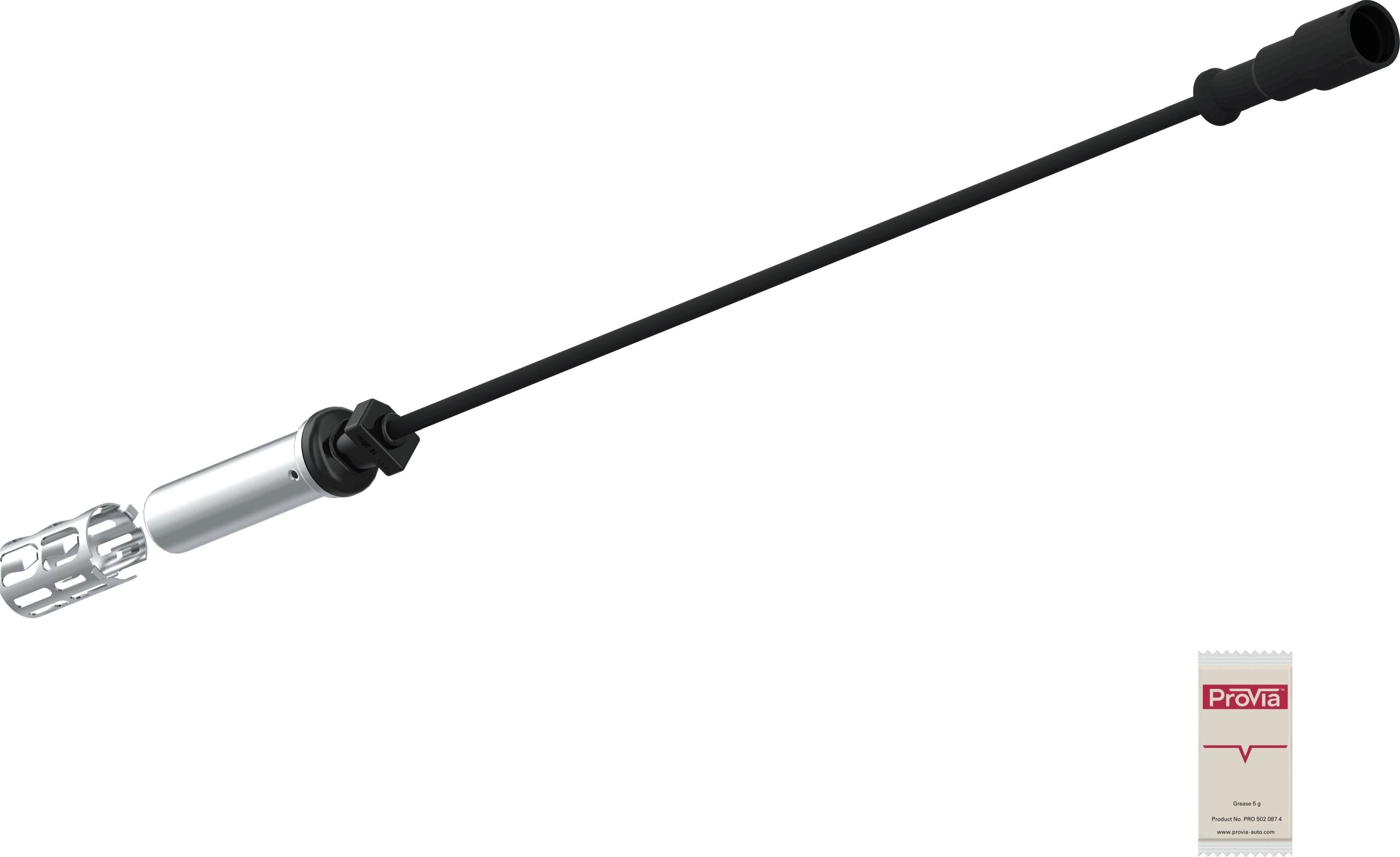 Sensor, wheel speed
