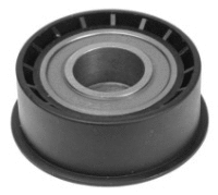 Deflection/Guide Pulley, timing belt (C748)