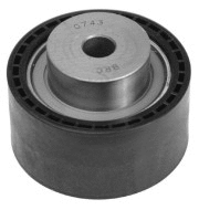 Deflection/Guide Pulley, timing belt (C743)