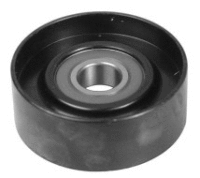 Deflection/Guide Pulley, V-ribbed belt (C757)