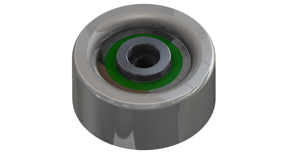 Deflection/Guide Pulley, timing belt (C904)