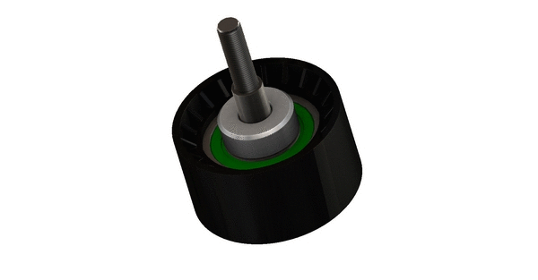 Deflection/Guide Pulley, timing belt (C867)