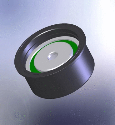 Deflection/Guide Pulley, timing belt (C836)