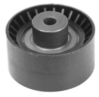 Deflection/Guide Pulley, timing belt (C739)