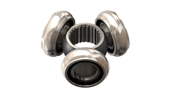 Spider Assembly, drive shaft (CC038)