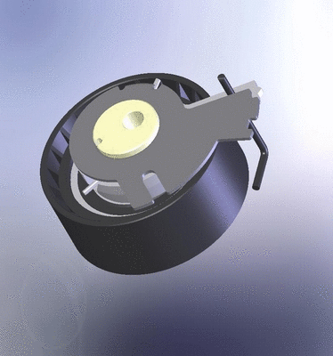 Tensioner Pulley, timing belt (C841)