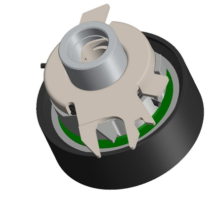 Tensioner Pulley, timing belt