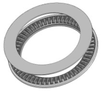 Rolling Bearing, suspension strut support mount (CA015)