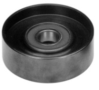 Deflection/Guide Pulley, V-ribbed belt (C762)