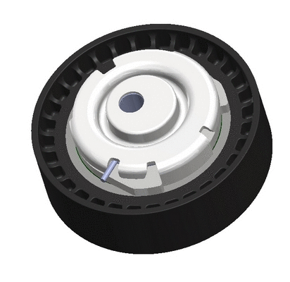 Tensioner Pulley, timing belt (C864)