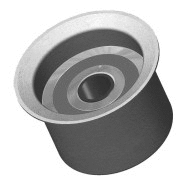 Deflection/Guide Pulley, timing belt (C813)