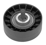 Deflection/Guide Pulley, V-ribbed belt (C756)